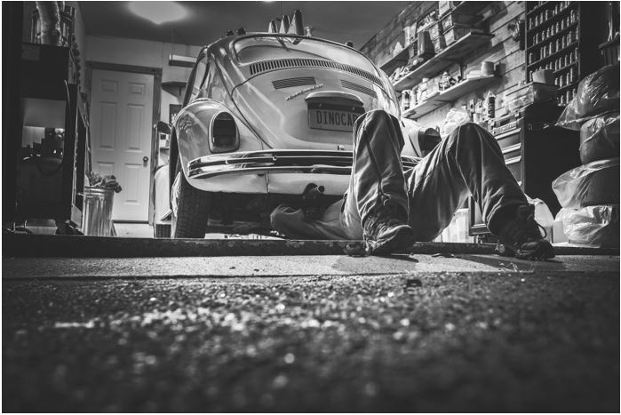 Epoxidharz als Garagenbeschichtung - Den Garagenboden widerstandsfähig