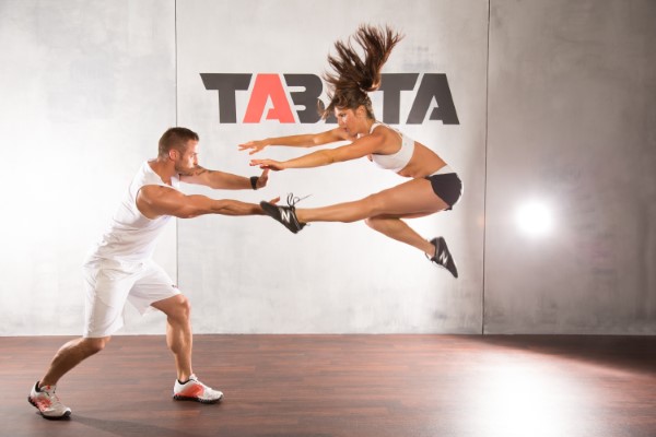 Fit in 4 Minuten mit Tabata Übungen tabata system japan