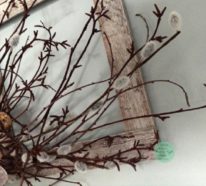 Frühlingsdeko selber machen- 52 DIY Ideen für Basteln mit Naturmaterialien