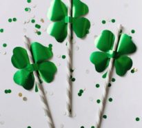 Kleeblatt basteln mit Kindern und Erwachsenen – Ideen und Anleitungen zum St. Patrick’s Day