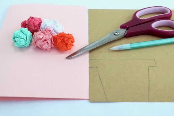 Muttertagskarte basteln – liebevolle Ideen und Anleitungen für Mama blumen anleitung rosen