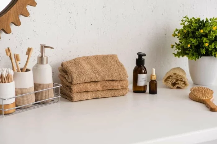 Nachhaltiges Badezimmer bachhaltige badezimmerprodukte zahnbuerste