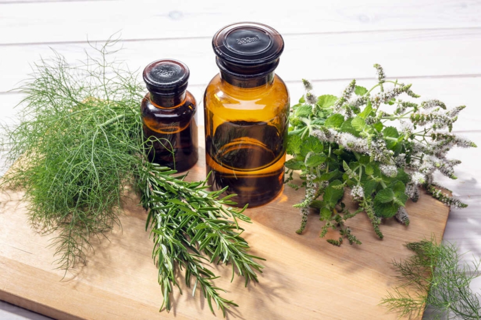Herbal essential oil