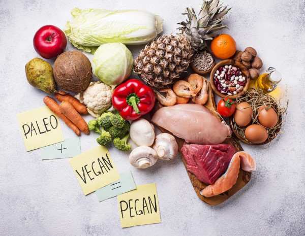  Διατροφή Pegane - η τελευταία τάση τροφίμων - Combi από Paleo και Vegan νέα διατροφή υγιεινή ή όχι 