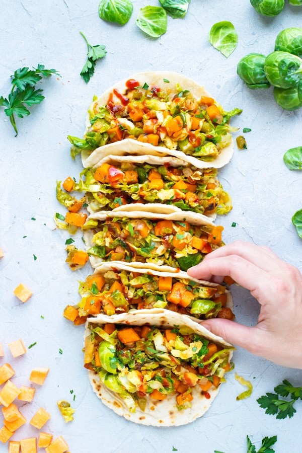 Pegane Ernährung – Der neueste Food-Trend-Kombi aus Paleo und Vegan tacos glutenfrei gemüse