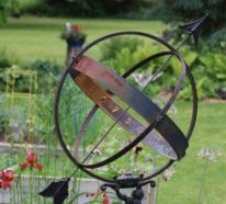 Rostige Gartendeko- 51 DIY Ideen für Schrottkunst