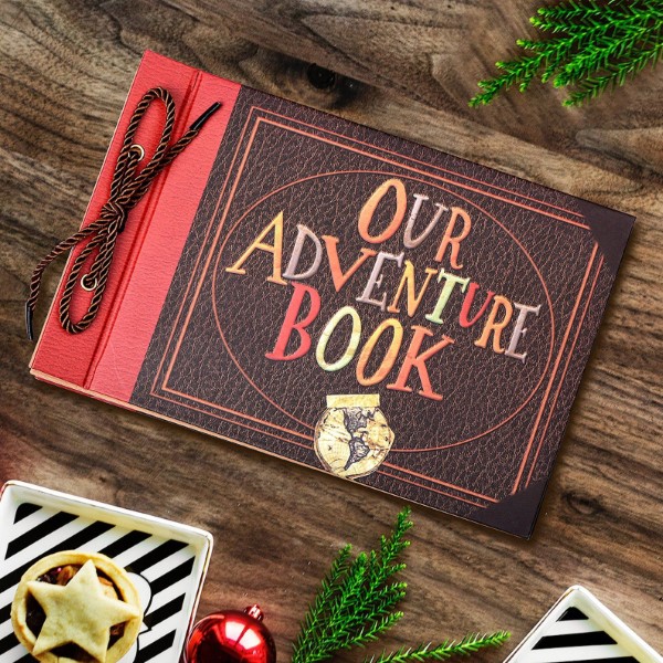 Schlaue und liebevolle Valentinsgeschenke für Damen und Herren unser abenteuerbuch our adventure book