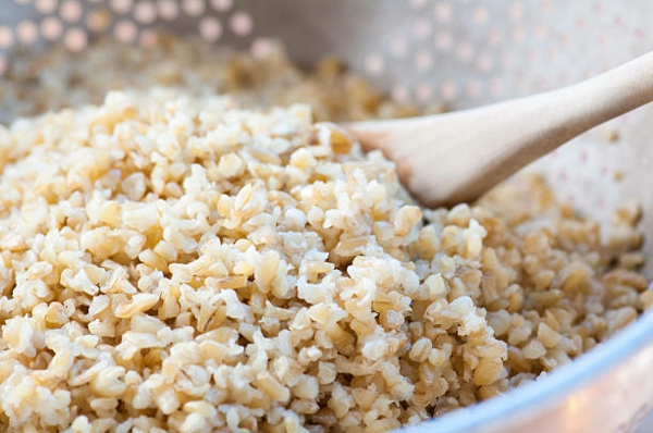 Superfood Freekeh Getreide wie Reis kochen
