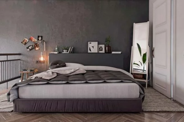 Tumblr Zimmer einrichten Ideen Bett Schlafzimmergestaltung
