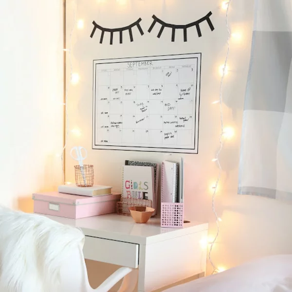Tumblr Zimmer einrichten Ideen Schlafzimmergestaltung Schreibtisch