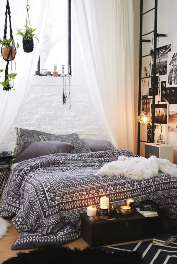Tumblr Zimmer einrichten Merkmale Schlafzimmer Zimmerpflanzen