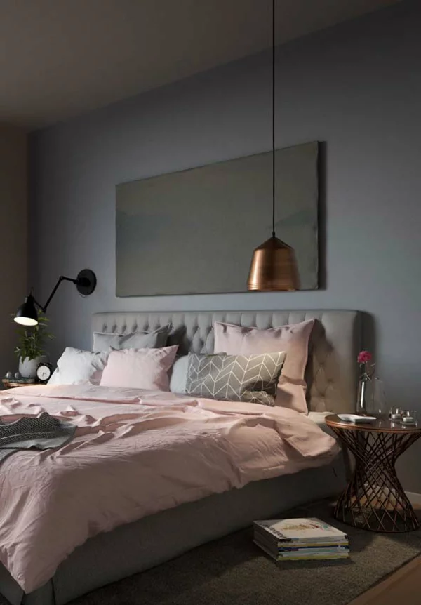 Tumblr Zimmer einrichten Merkmale Schlafzimmer schlicht gestalten