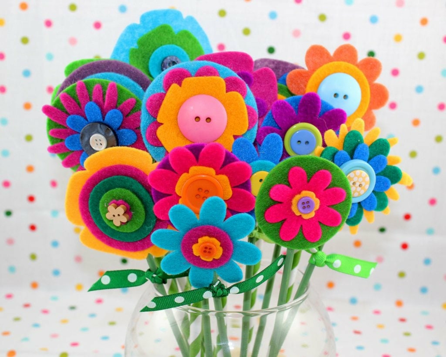 Basteln mit Kindern im Frühling- 59 Upcycling Ideen | Blumen basteln,  Basteln, Bastelarbeiten