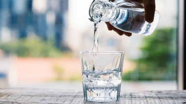 gesunde getränke leitungswasser