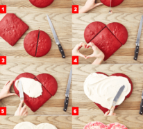 Herzkuchen zum Valentinstag zubereiten – 2 einfache Rezepte und noch mehr leckere Inspirationsideen