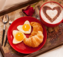 Romantisches Frühstück zu zweit – unsere Last-Minute Ideen für Valentinstag