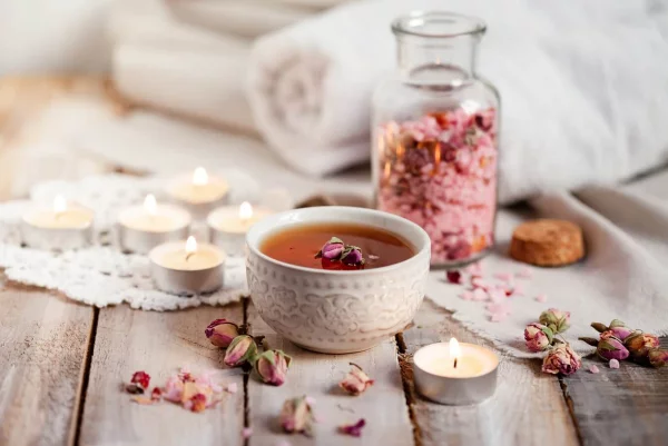 vitalisierende Tees Rosenblütentee ein Genuss für Körper und Seele
