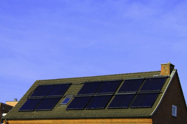 Ökologische Außenfassaden So wird das eigene Haus umweltbewusster solar energie paneelen