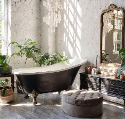 25 Erstaunliche Ideen für tropische Deko im Bad - Fresh Ideen für das