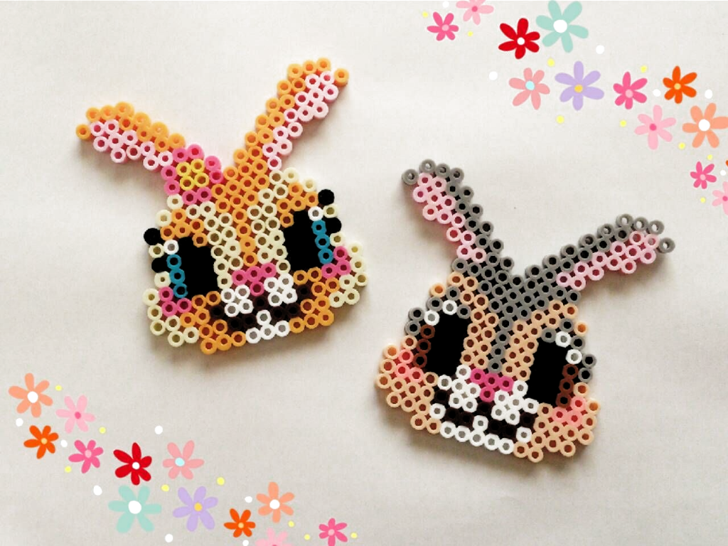 Basteln mit Bügelperlen zu Ostern – coole Ideen und praktische Tipps