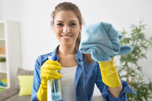 Frühjahrsputz Checkliste und andere schlaue Tipps fenster waschen putzen schön glänzend