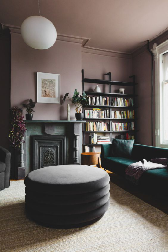 Mauve - der exotische Trendfarbton im Interieur - Fresh Ideen für das
