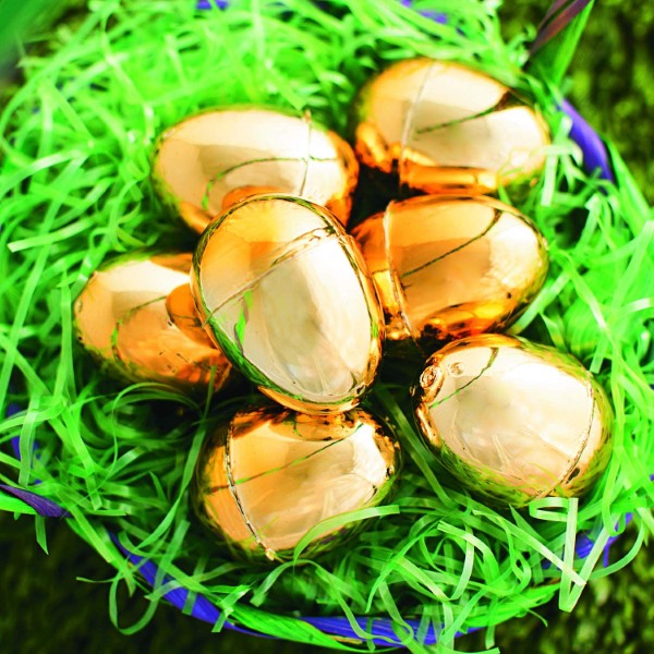 Ostereiersuche zu Hause und im Garten – kreative Ideen für Groß und Klein spezielle goldene eier
