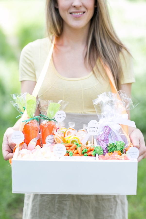 Osterkörbchen basteln – kreative Ideen, festliche Tipps und kinderleichte Anleitung zum Nachmachen süßigkeiten box korb