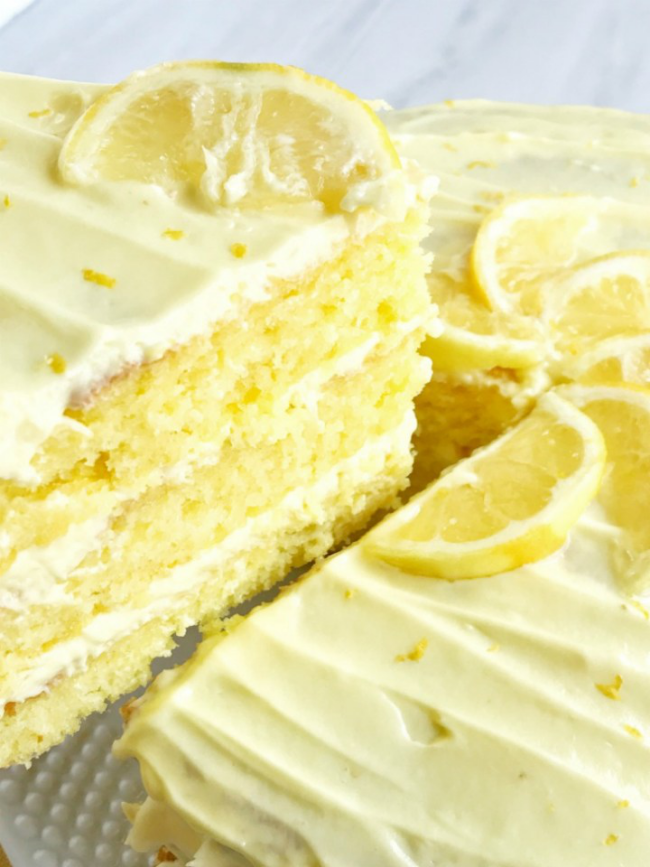  Zitronenkuchen backen zwei Rezepte leichte Zubereitung auch für Anfänger geeignet