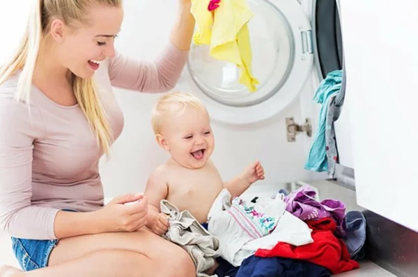 babykleidung richtig waschen