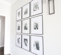 Moderne Fotowand gestalten: Ihr praktischer Guide, wie Sie Ihre Wände stilvoll schmücken