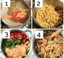 Leckere vegetarische Gerichte- 4 coole One Pot Pasta Rezepte