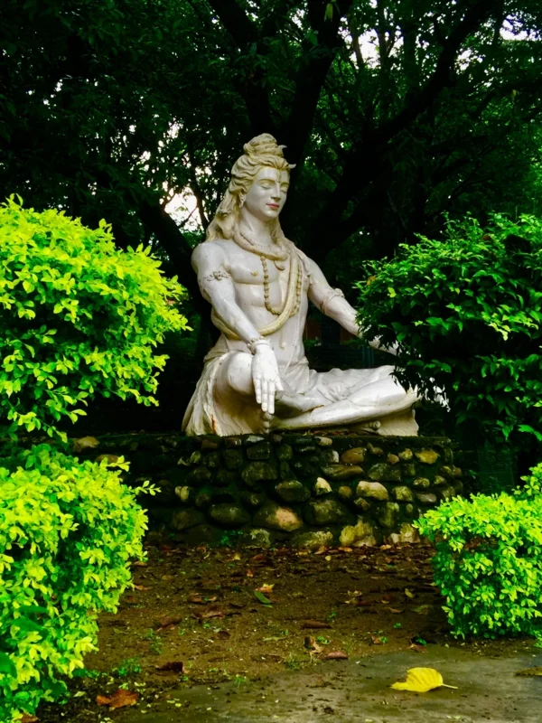 Aquarian Sadhana Kundalini Yoga Morgen Saghana Shiva Statue