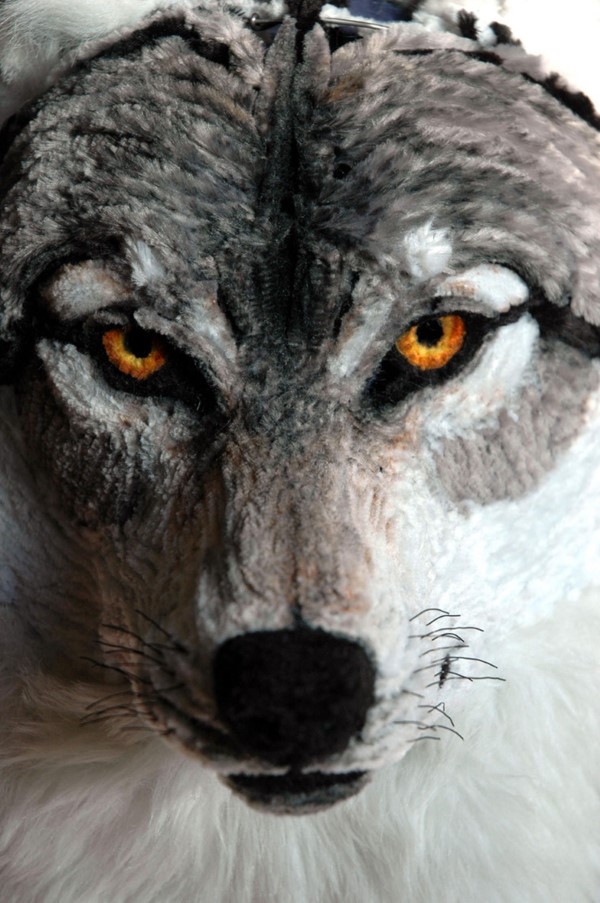 Basteln mit Pfeifenreinigern – 60 Bastelideen zum einfachen Nachmachen wolf realistisch zauberhaft super