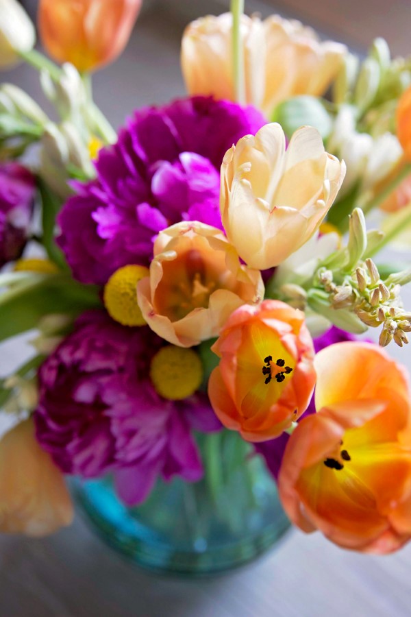 Blumenstrauß zum Muttertag selber binden – Die besten Blumenarten für Mama und Tipps blumen arrangieren schön