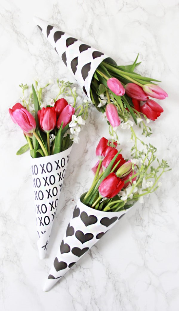 Blumenstrauß zum Muttertag selber binden – Die besten Blumenarten für Mama und Tipps liebevolle arrangements tulpen
