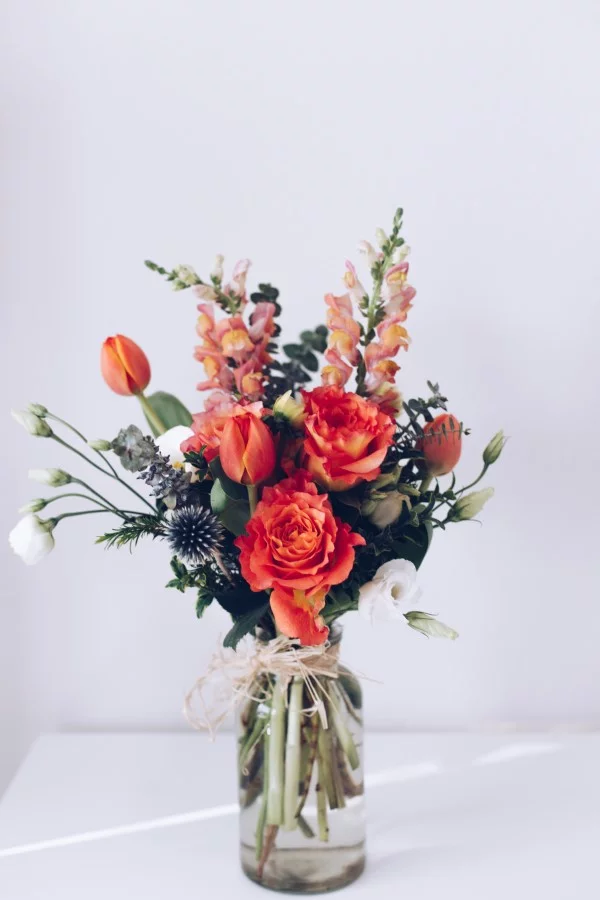 Blumenstrauß zum Muttertag selber binden – Die besten Blumenarten für Mama und Tipps muttertag ideen mit rose