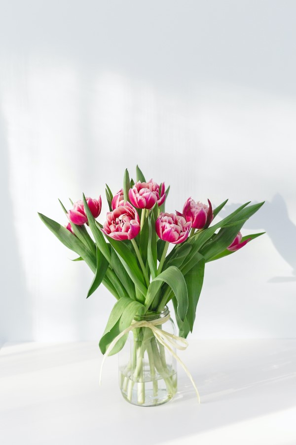 Blumenstrauß zum Muttertag selber binden – Die besten Blumenarten für Mama und Tipps muttertag ideen mit tulpen strauß
