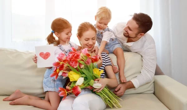 Blumenstrauß zum Muttertag selber binden – Die besten Blumenarten für Mama und Tipps muttertag mit der ganzen familie