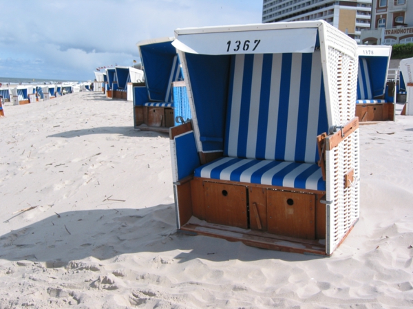Der Strandkorb – eine geniale deutsche Erfindung1