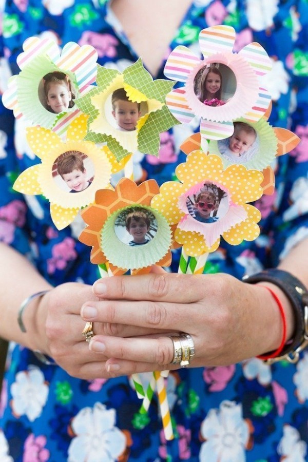 Frühlingsblumen basteln mit Kindern – Ideen und Anleitung für Anfänger und Profi-Bastler blumen kinder bilder