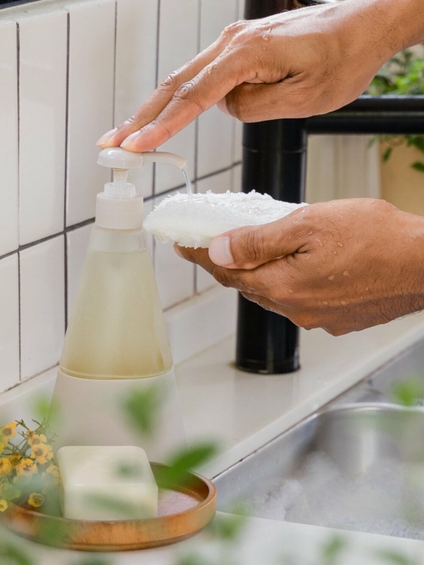 Geschirrspülmittel selber machen flüssiges DIY Geschirrspülmittel