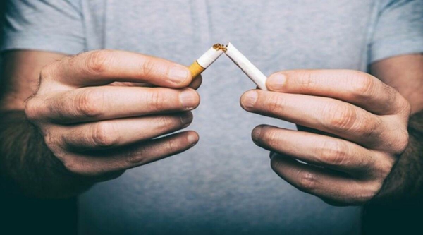 Lunge stärken Lungenkapazität verbessern mit dem Rauchen aufhören