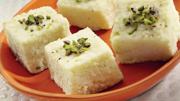 Milchmädchen Rezepte nach indischer Art 10 köstliche und schnelle Dessert Ideen Kalakand