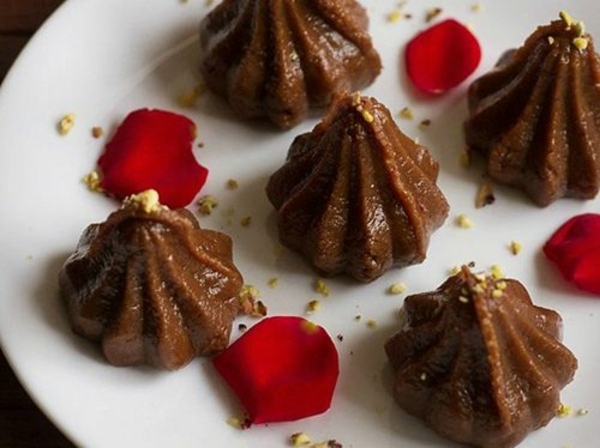 Milchmädchen Rezepte nach indischer Art 10 köstliche und schnelle Dessert Ideen chocolate modak