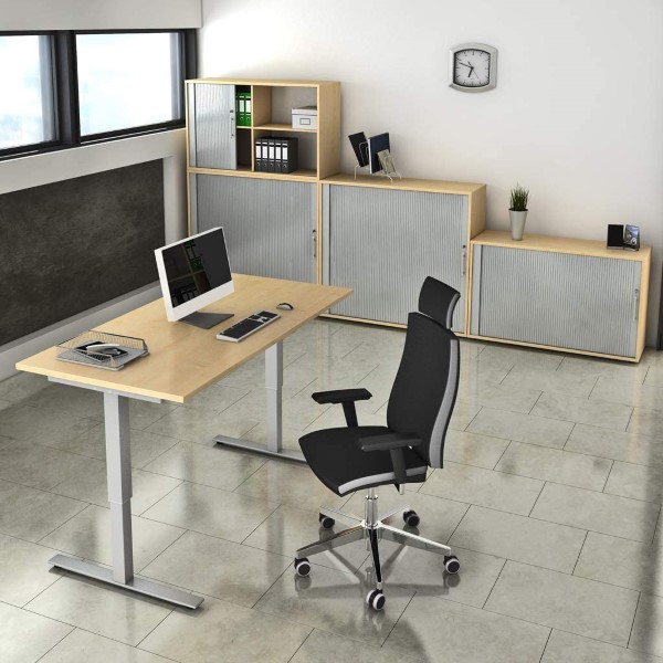 Nicht nur ein Trend, sondern Zukunft – Höhenverstellbare Schreibtische home office einrichtung