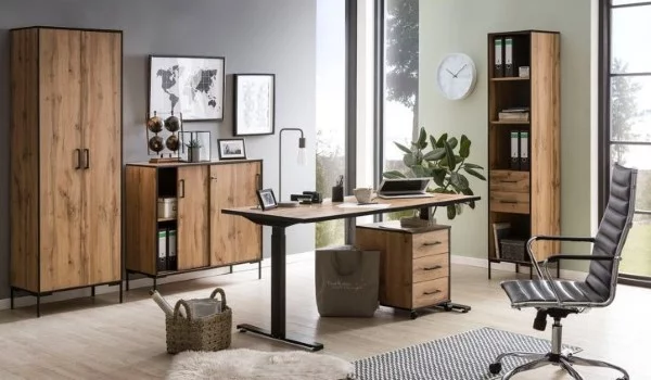 Nicht nur ein Trend, sondern Zukunft – Höhenverstellbare Schreibtische home office ideen architektur