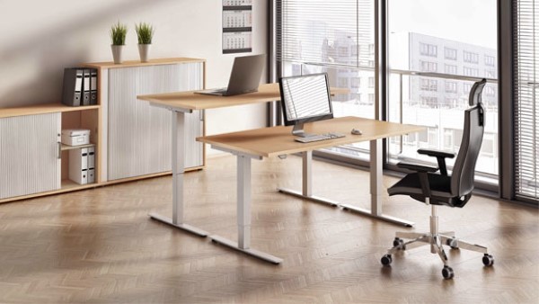 Nicht nur ein Trend, sondern Zukunft – Höhenverstellbare Schreibtische home office tisch