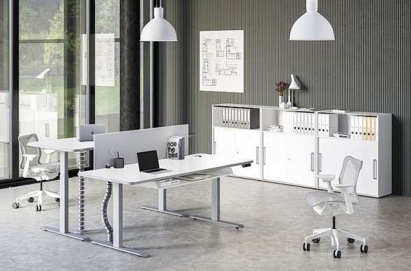 Nicht nur ein Trend, sondern Zukunft – Höhenverstellbare Schreibtische stehtisch stuhl home office
