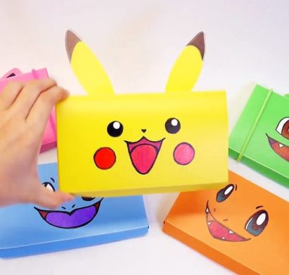 Pokemon basteln mit Kindern – fantastische Ideen und Bastelanleitung